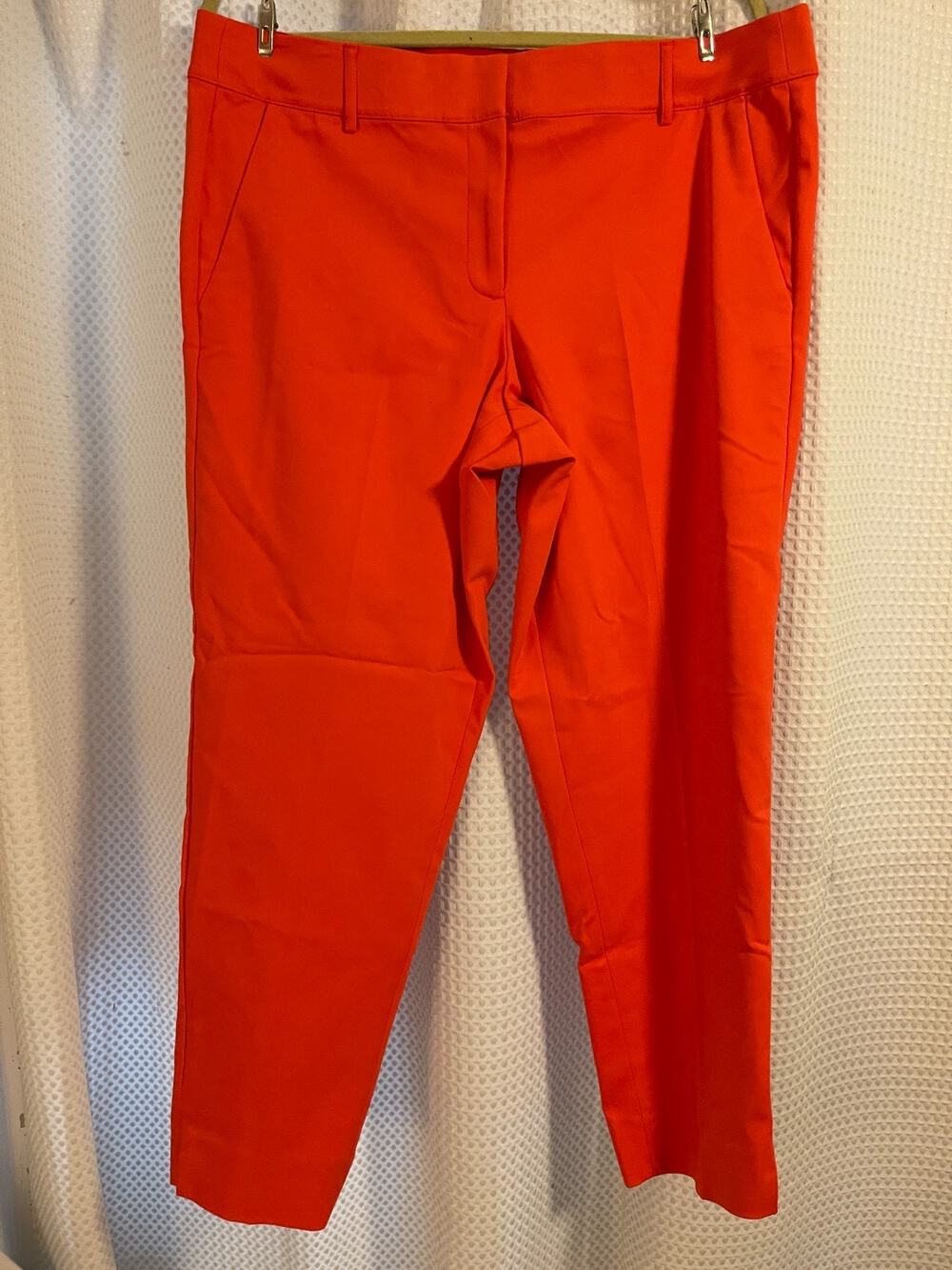 Lane Bryant Women’s Pants Size 16 Coral Orange Modernist Collection
